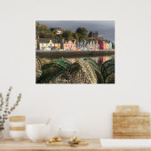 Poster Tobermory, île de Mull, Écosse paysagère (Cuisine)
