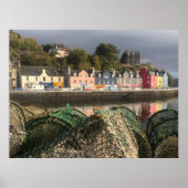 Poster Tobermory, Île de Mull, Pittoresque d'Ecosse (Devant)