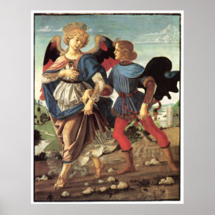 Poster Tobias et l'affiche d'ange