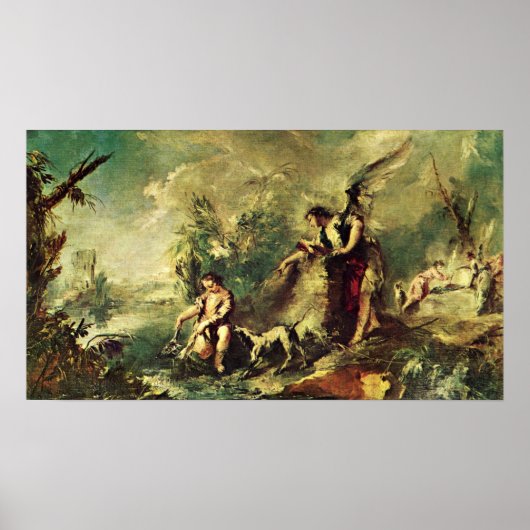 Poster Tobias Fishing (Devant)