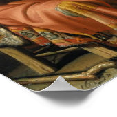 Poster Tobit Et Anna Avec Un Enfant (Coin)