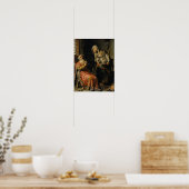 Poster Tobit Et Anna Avec Un Enfant (Cuisine)