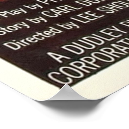 Poster Tobor le grand (Coin)