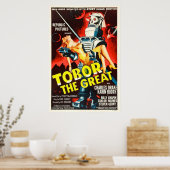 Poster Tobor le grand (Cuisine)