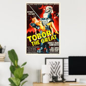 Poster Tobor le grand (Bureau à domicile)