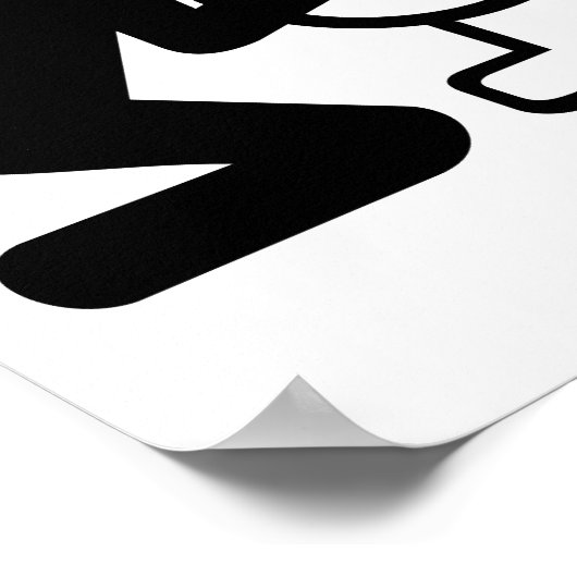 Poster Toc à alcool (Coin)