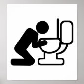 Poster Toc à alcool (Devant)