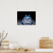 Poster Toc bleu (Cuisine)