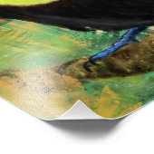 Poster Toco Toucan Peinture d'oiseaux Imprimer (Coin)