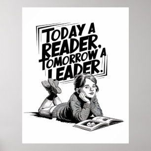 Poster Today a Reader