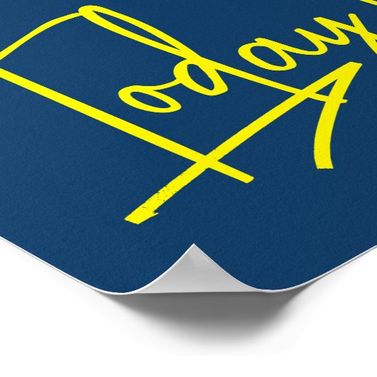 Poster Today is the Day Sunrise Affirmation (Coin)