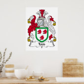 Poster Todd Family Crest (Cuisine)