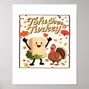 Poster Tofu Over Turkey Classic T-shirt