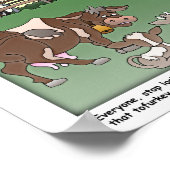 Poster Tofurkey-Jerky (Coin)