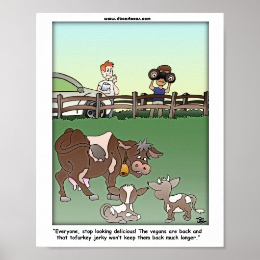 Poster Tofurkey-Jerky (Devant)