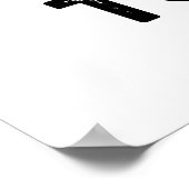 Poster Tofurny Funny Tofu Pun (Coin)