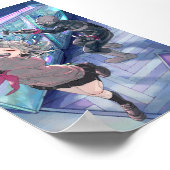 Poster Toga et Twice (Coin)