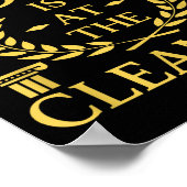 Poster Toga Party Accessories My Toga Is At The Cleaners (Coin)