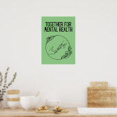 Poster Together For Mental Health (Cuisine)