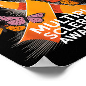 Poster Together We Rise Multiple Sclerosis Awareness Oran (Coin)
