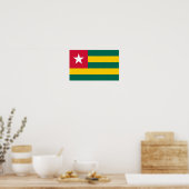 Poster Togo (Cuisine)