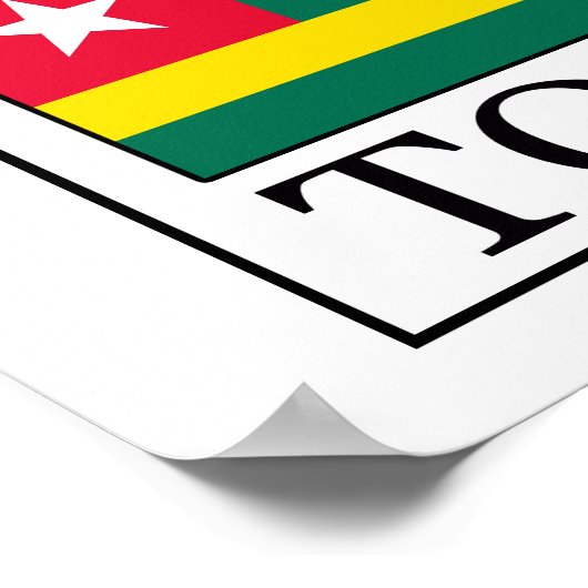 Poster Togo (Coin)