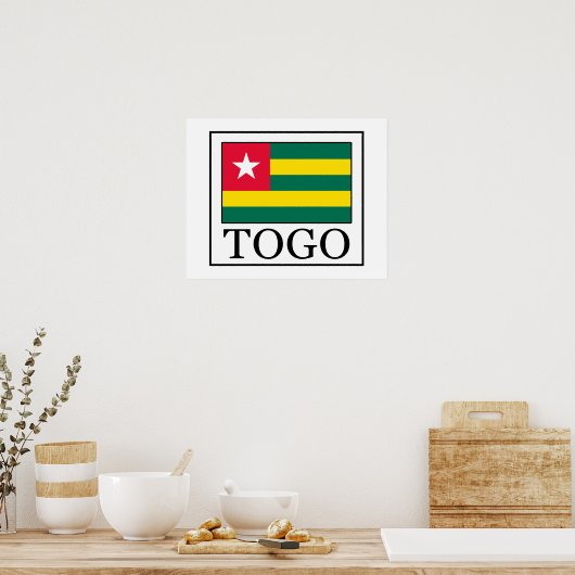Poster Togo (Cuisine)