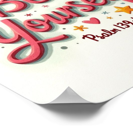 Poster Toi-même (Coin)