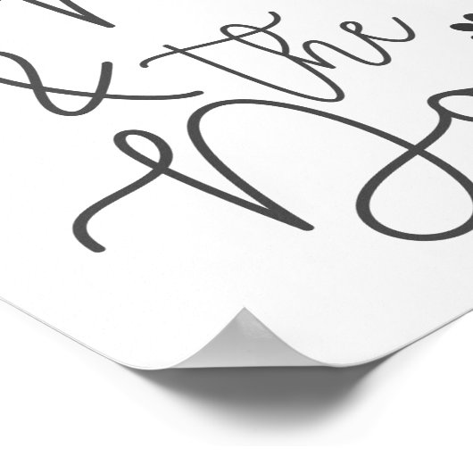 Poster Toi, moi, et l'affiche du chien Imprimer (Coin)