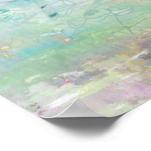 Poster Toile balnéaire (Coin)