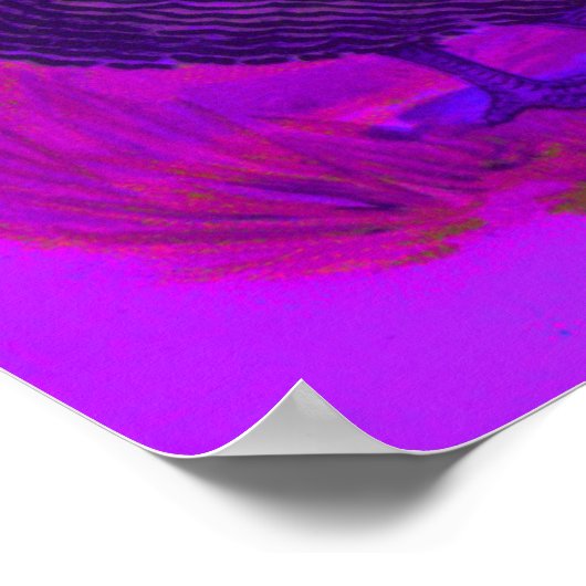 Poster Toile BlackLight (Coin)