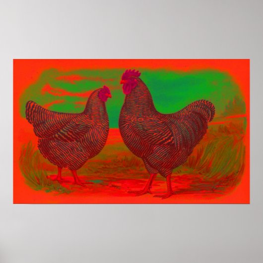 Poster Toile BloodFire (Devant)