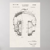 Poster Toile | Casques (Devant)