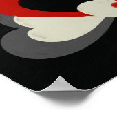 Poster Toile Coeurs Grimm Imprimer (Coin)