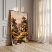 Poster Toile d'art mural impressionniste d'automne