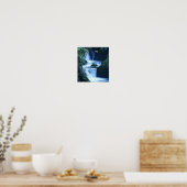 Poster Toile de cascade Quinalt Imprimer (Cuisine)