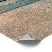 Poster Toile de couverture de livre vide de Denslow Impri (Coin)