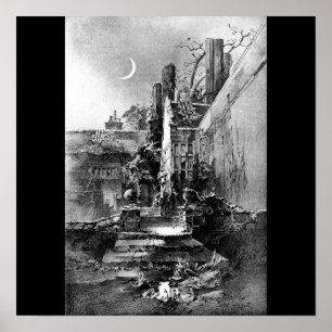 Poster Toile de Hall de diablotin
