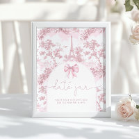 Toile de Jouy française idées de soirée en rose ma