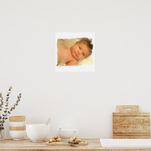 Poster Toile de Madelyn Grace (Cuisine)