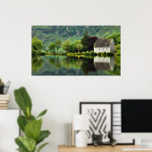 Poster Toile de Matte de St. Finbarrs Oratoire (Bureau à domicile)