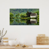 Poster Toile de Matte de St. Finbarrs Oratoire (Cuisine)