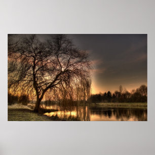 Poster Toile de paysage