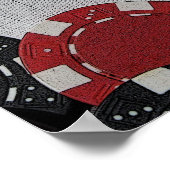 Poster Toile de quatre as (Coin)