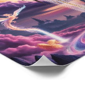 Poster Toile de Royaume Céleste - Mythique (Coin)