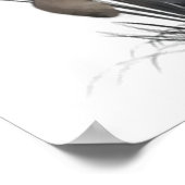 Poster toile de tapisserie Deutscher Jagdterrier Imprimer (Coin)