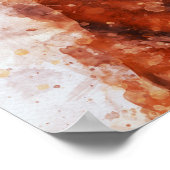 Poster Toile de tigre (Coin)