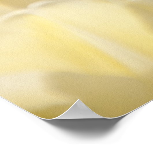 Poster Toile de tulipe (Coin)