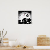 Poster Toile de vidage royale (Cuisine)