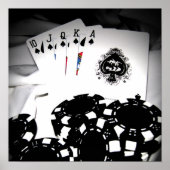 Poster Toile de vidage royale (Devant)